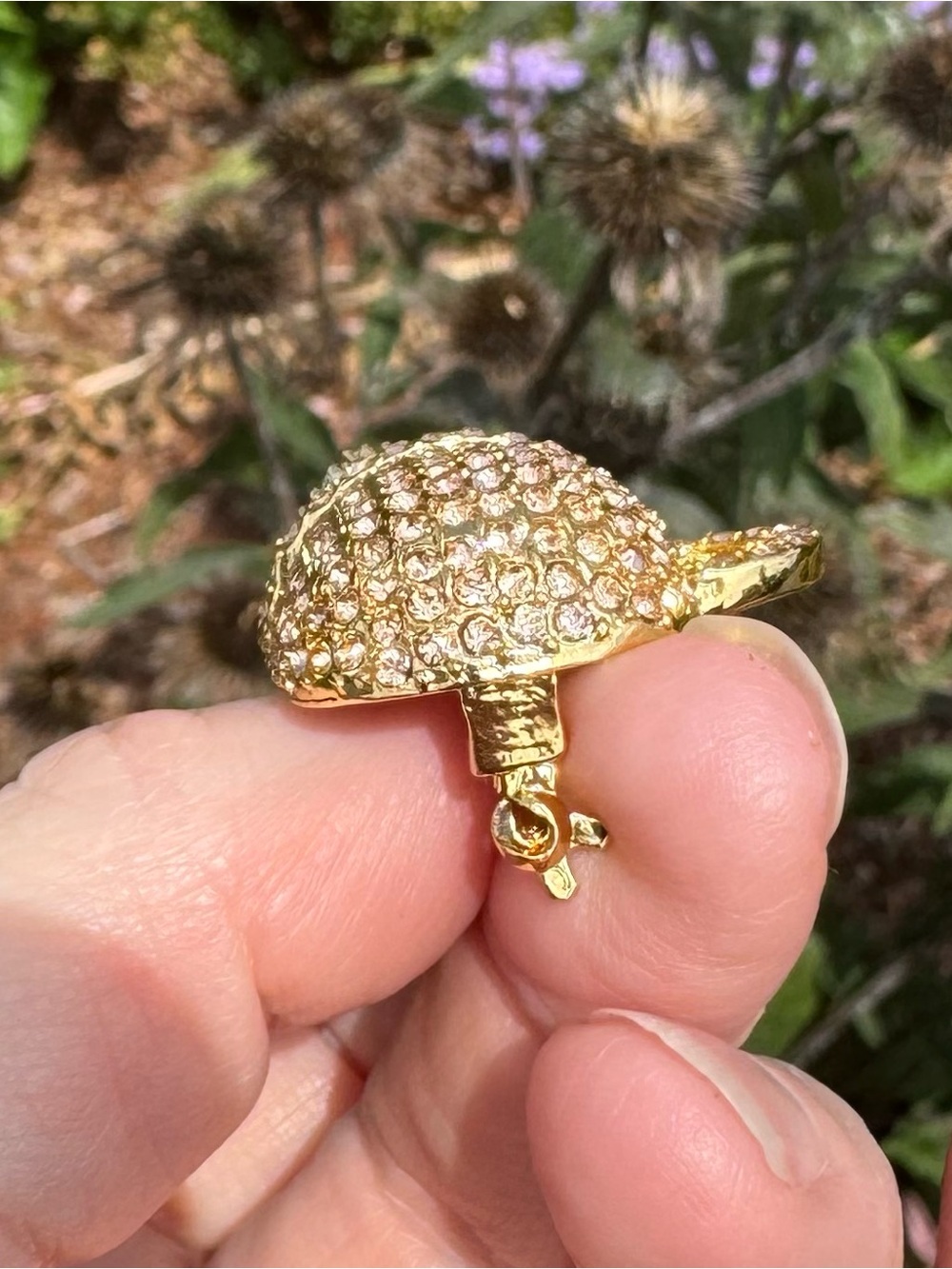 Talbots Holiday Brooch - Picture 9 of 14